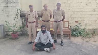 -बोरून्दा के पुुन्दलु चैराहा पर आये भूखण्ड के फर्जी कागजात बनाने का आरोपी गिरफ्तार-
-पुलिस थाना बोरून्दा टीम की कार्यवाही