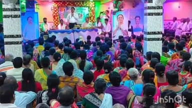 উদয়নারায়ণপুর: উদয়নারায়ণপুরের রামপুর ডিহিভূরশুট- আন্ডার ও হরালি অঞ্চলে বিজয়া সম্মিলনী অনুষ্ঠানে উপস্থিত বিধায়ক