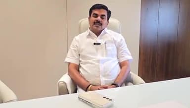 नायगाव-खैरगाव: नांदेडजिल्हा महाराष्ट्राबाहेर आहे का? मदतीच्या जी आर मधून नाव वगळल्याने खा.रवींद्र चव्हाण यांची नायगाव येथे सरकारवर टीका