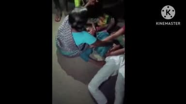 మధిర: పెద్దమండవ గ్రామ సమీపంలో ట్రాక్టర్ ఢీకొని ఓ యువకుడు మృతి  మరొకరికి తీవ్ర  గాయాలు