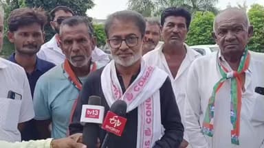 ઉપલેટા: પૂર્વ ધારાસભ્ય લલિત વસોયા દ્વારા વર્તમાન ધારાસભ્ય મહેન્દ્ર પાડલીયાને જાહેર ચોકમાં ચર્ચા કરવા આપવાની ચેલેન્જ ફટકારી