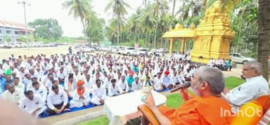 ಬ್ಯಾಡಗಿ: ಕಾಗಿನೆಲೆಯಲ್ಲಿ ಕನಕ ಜಯಂತ್ಯೋತ್ಸವ ಆಚರಣೆ ಕುರಿತು ಪೂರ್ವ ಭಾವಿ ಸಭೆ