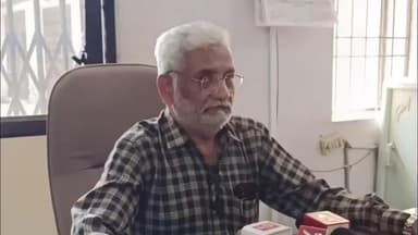 ઉપલેટા: નગરપાલિકાના સ્ટ્રીટ લાઇફમાં થયેલા ગોલમાલ ના આક્ષેપ સાથે પૂર્વ શહેર કોંગ્રેસ પ્રમુખે મીડિયા સમક્ષ પ્રતિક્રિયા આપી