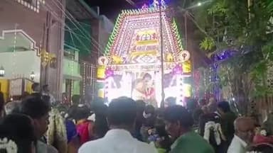 சிவகிரி: வாசுதேவநல்லூர் மாரியம்மன் பத்ரகாளியம்மன் ஆலயத்தின் உடைய திருவிழா கோலாகலமாக கொண்டாடப்பட்டது