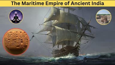 The Maritime Empire of Ancient India #story #maritime #history #india #ships #british #empire #