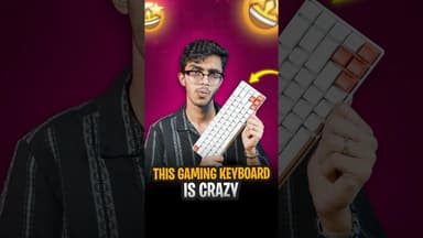 Best Gaming Keyboard under Rs. 2,500🔥 #keyboard #mechanicalkeyboard #evofox #amkette #evofoxgaming