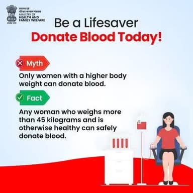#SaveLives | Don’t let numbers stop you!
If you’re healthy and weigh over 45 kg, you’re eligible to donate blood. Every drop counts and so do you.