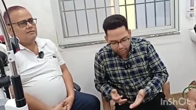 चौगाईं: चौगाईं के सामुदायिक स्वास्थ्य केंद्र में नेत्र जांच शिविर आयोजित, दर्जनों लोगों को मुफ्त चश्मा बांटा गया