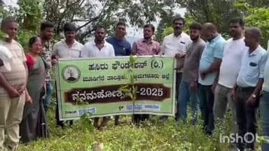 ಮೂಡಿಗೆರೆ: ಹೇಮಾವತಿ ನದಿ ಮೂಲದಲ್ಲಿ ವನ ಮಹೋತ್ಸವ.!