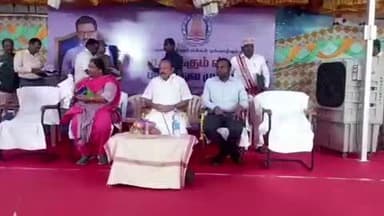 சிதம்பரம்: பூதங்குடியில் நலன் காக்கும் ஸ்டாலின் திட்டத்தை அமைச்சர் தொடங்கி வைத்தார்