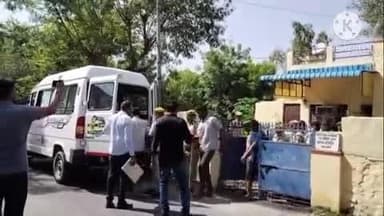 परबतसर: व्यापारी की हत्या के मामले में गिरफ्तार आरोपियों को कड़ी सुरक्षा में परबतसर न्यायालय में पेश किया गया, उगलेंगे कई राज