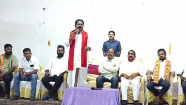 రామారెడ్డి: బీసీలను రిజర్వేషన్ల పేరుతో కాంగ్రెస్ ప్రభుత్వం మభ్యపెడుతోంది ఎమ్మెల్యే కాటిపల్లి వెంకటరమణ రెడ్డి