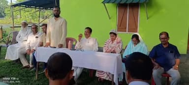 গৰৈমাৰী: গৰৈমাৰীত অগপ ৰ গুৰুত্বপূৰ্ণ সভাত উপস্থিত প্ৰাক্তন স্বাস্থ্য মন্ত্ৰী কমলাকান্ত কলিতা