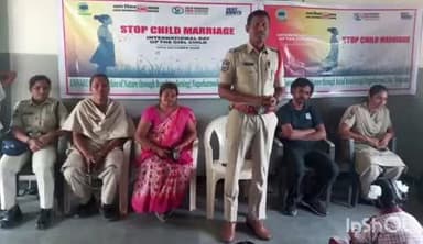 లింగాల: ఆడపిల్లల పట్ల వివక్షత లేని సమాజానికి కృషి చేద్దాం లింగాల ఎస్సై వెంకటేష్ గౌడ్