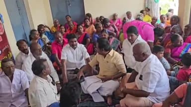 வாலாஜாபாத்: இலுப்பப்பட்டு ஊராட்சியில் காந்தி ஜெயந்தி சிறப்பு கிராமசபை கூட்டத்தில் காஞ்சிபுரம் எம்பி எம்.எல்.ஏ பங்கேற்பு