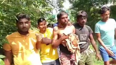 গড়বেতা ১: চুরি করতে গিয়ে হাতেনাতে ধরা পরল দুই চোর অভিযুক্তদেরকে তোলা হলো গরবেতা আদালতে