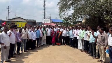 ಮುಂಡಗೋಡ: ಪಟ್ಟಣದ ಟಿ.ಎಮ್.ಎಸ್ ಸಂಸ್ಥೆಯ ನೂತನ ಅಧ್ಯಕ್ಷರಾಗಿ ರವಿಗೌಡ ಪಾಟೀಲ್ ಹಾಗೂ ಉಪಾಧ್ಯಕ್ಷರಾಗಿ ಬಾಬಣ್ಣ ಅವಿರೋಧ ಆಯ್ಕೆ