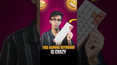 Best Gaming Keyboard under Rs. 2,500🔥 #keyboard #mechanicalkeyboard #evofox #amkette #evofoxgaming