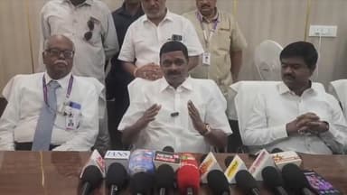 ஆரணி: கரூர் சம்பவம் ஒரு விபத்து என உதயநிதி கட்சி தலைவர் ஏசி சண்முகம் ஆரணியில் செய்தியாளர்களிடம் தெரிவித்தார்