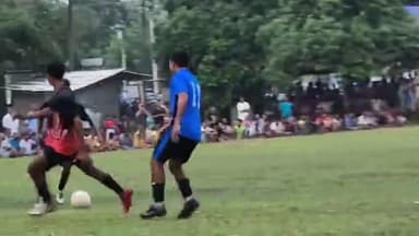 বইটামাৰী: বইটামাৰীত স্বৰ্গীয়া ৰূৱজান বেগম,স্বৰ্গীয়া পদুমী দাস কলিতা সোঁৱৰণী ফুটবল খেলৰ চুড়ান্ত খেলত উপস্থিত প্ৰাক্তন বিধায়ক