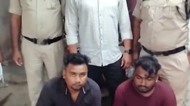 रायगढ़: ओड़िशा से गांजा तस्करी करते दो युवकों को घेराबंदी कर जूटमिल ने पकड़ा, 5 किलो से अधिक गांजा किया ज़ब्त