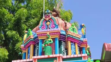 திருவாடனை: ஸ்ரீ ஜெயவீர ஆஞ்சநேயர் கோயில் புரட்டாசி மாத கடைசி சனிக்கிழமையை முன்னிட்டு சிறப்பு அபிஷேக ஆராதனை