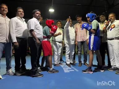 69వ స్కూల్ గేమ్స్ ఫెడరేషన్ ఆఫ్ ఇండియా బాక్సింగ్ పోటీలు ప్రారంభించిన వరంగల్ కూడా చైర్మన్