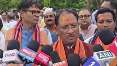 घरघोड़ा: 50 करोड़ रुपए की लागत से बनेगा कुंजारा तोलगे मिलूपारा मार्ग, सीएम विष्णु देव की घोषणा