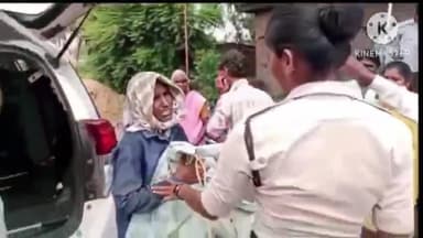 మధిర: రాయన్నపేట గ్రామంలో  ఓ మహిళా దొంగ అరెస్ట్