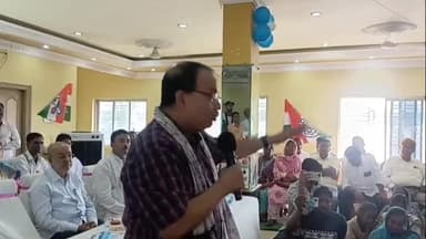 কেতুগ্রাম ১: বিজেপি নামক ডাকিনী যোগিনীকে বাংলায় তথা আপনার গ্রামে পা রাখতে দেবেন না, কেতুগ্রামে বললেন কুনাল ঘোষ