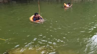 ಕಲಘಟಗಿ: ಕಲಘಟಗಿ ತಾಲೂಕಿನ ಗಂಬ್ಯಾಪುರ ಗ್ರಾಮದ ನೀರಸಾಗರ ಕೆರೆಯ ಪಕ್ಕದ ಐನಾರ್ ಗುಂಡಿಯಲ್ಲಿ ಯುವಕನೋರ್ವ ಗೆಳೆಯರ ಜೊತೆ ಈಜಲು ಹೋಗಿ ಮೃತಪಟ್ಟ ಘಟನೆ