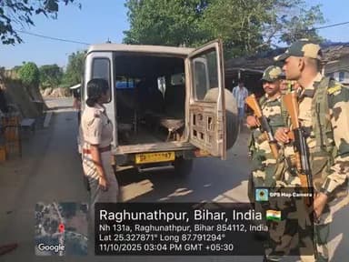 #पुलिस_अधीक्षक, कटिहार के निर्देशानुसार अपराध की रोकथाम एवं सुरक्षा व्यवस्था बनाए रखने हेतु #कटिहार_पुलिस द्वारा सभी थाना क्षेत्रों में सघन वाहन जाँच अभियान चलाया जा रहा है।