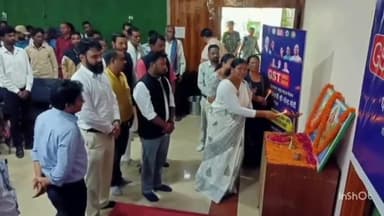 जशपुर: कुनकुरी: बिलासपुर: जशपुर में प्रधानमंत्री धन धान्य कृषि योजना का शुभारंभ, किसानों को मिला ₹42,000 करोड़ की परियोजनाओं का लाभ