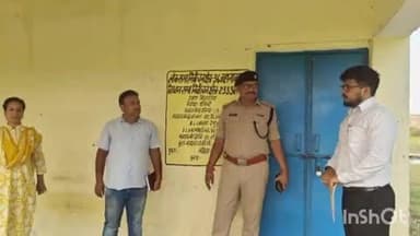 खिजरसराय: खिजरसराय और महकार थाना क्षेत्र में एसडीओ और डीएसपी ने 33 बूथों का किया निरीक्षण