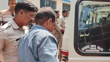 দাঁতন ২: পলাশী গ্রামে মদ বিক্রির অভিয়োগে গ্রেফতার এক!