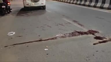 अटेली: अटेली में भीषण सड़क हादसे में साइकिल चालक बुजुर्ग की मौत, बाइक सवार दो युवक घायल