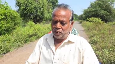 નસવાડી: બરોલીથી હરીપુરા વડેસીયા તરફ જવાનો રસ્તો બિસ્માર, રાહદારીઓએ આપી માહિતી #JANSAMASYA