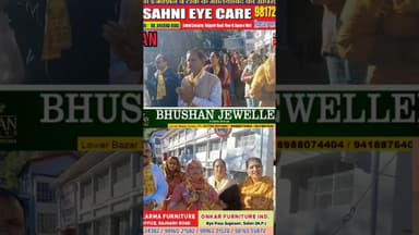 साईं बाबा की शोभा यात्रा सोलन में #solan #sai #baba #shobayatra #sai #sant