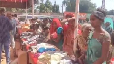 પાટણ વેરાવળ: ઉનાના ત્રીકોણબાગ ખાતે આજથી એક દિવાળી માનવતાની ગૃપ દ્રારા જરુરીયાતમંદ લોકોને વિનામુલ્ય કપડાનુ વિતરણ શરુ કરાયુ આપી માહીતી