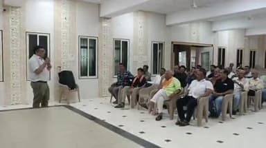 પાટણ વેરાવળ: ઉના શહેરમા માધવબાગ ખાતે ધારાસભ્ય સહીત અગ્રણીઓ ની ઉપસ્થિતીમા પ્રબુદ્ધ નાગરિક સંમેલન યોજાયુ