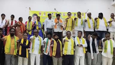 అనపర్తి లో ఘనంగా ఆత్మ కమిటీ పాలకవర్గ ప్రమాణ స్వీకారం