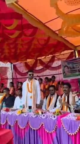 ସୁନାବେଡା: କୋରାପୁଟ ସିମିଳିଗୁଡା କାକିଗାଁ ରେ ଅନୁଷ୍ଟିତ ଫୁଟବଲ ଫାଇନାଲ ମ୍ୟାଚ ରେ ଅତିଥି ଭାବେ ଯୋଗ ଦେଇ ଖେଲାଲି ଙ୍କୁ ଉସ୍ତାହିତ୍ କଲେ କୋରାପୁଟ ର ପୂର