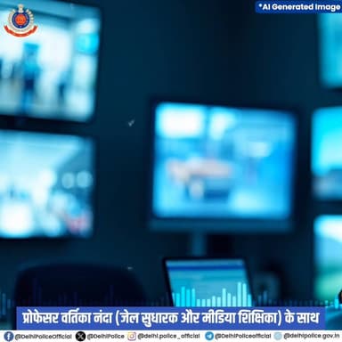 🚨दिल्ली पुलिस पॉडकास्ट, #किस्सा_खाकी_का के इस अंक में सुनिए, चाकू की नोक पर ₹ 8 लाख लूटने वाले लुटेरों को पकड़ने वाली दि...