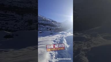 Manali #viral #news #latestnews #viralvideo #viralshorts #follow #followme #snowfall #manali #live