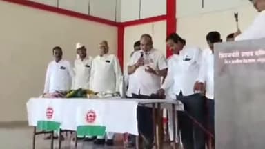 खटाव: सातारा आणि सांगलीच्या सरहद्दीवर असलेल्या गोपूज येथून माजी खासदार राजू शेट्टी यांचा साखर कारखानदारांना थेट इशारा