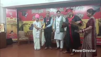 रेणुका: सिरमौर के पर्यावरण प्रेमी विजय कुमार आजाद को मिला 'पर्यावरण आईकॉन राष्ट्रीय अवॉर्ड'