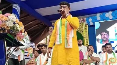 পাঁশকুড়া: নাম না করে রাজ্যের বিরোধীদলনেতা শুভেন্দু অধিকারী কে আক্রমণ তৃণমূলের মুখপাত্র সুদীপ রাহা পাঁশকুড়ায় TMCবিজয় সম্মেলনের