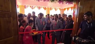 मंडणगड: सर्वोच्च न्यायालयाचे सरन्यायाधीश भूषण गवई यांच्या हस्ते मंडणगड दिवाणी व फौजदारी न्यायालयाच्या इमारतीचे लोकार्पण