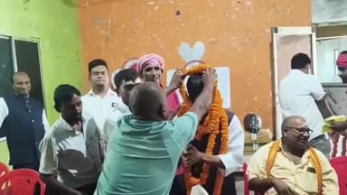 पीरपैंती: भाजपा नेता पिंटू मंडल की रिहाई पर जोरदार स्वागत, विधायक ललन कुमार पर लगे गंभीर आरोप