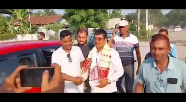 চেঙা: অসম ক্ৰিকেট সন্থাৰ নৱ নিৰ্বাচিত সম্পাদক সনাতন দাসক গৰেমাৰীত বিপুল আদৰণি ক্ৰীড়া সংগঠন সমূহৰ